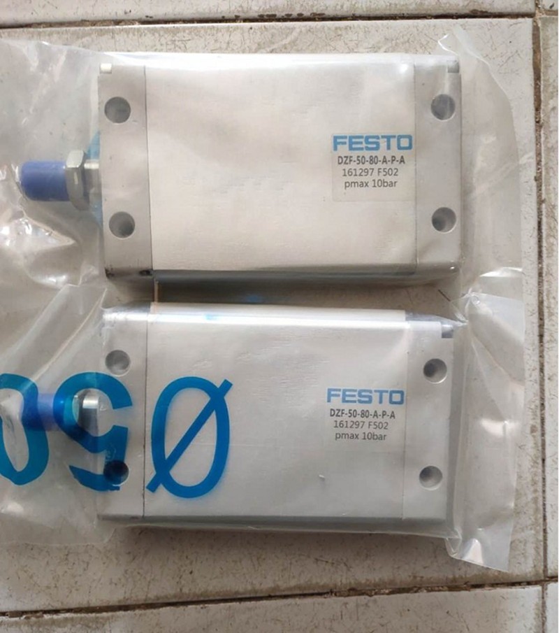 QTY:1 NEW FOR FESTO cylinder DZF-50-80-A-P-A 161297