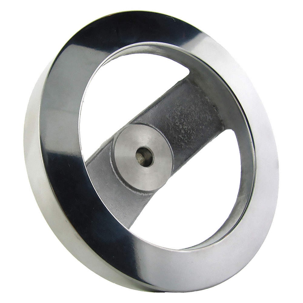 GRAINGER APPROVED Hand Wheel,5/8″,Aluminum 410M68