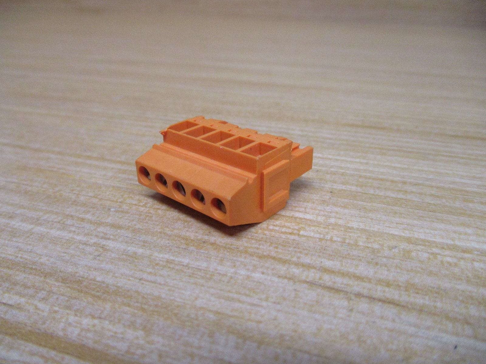 Weidmuller 1638580000 PCB Connector BL 3.50/05/90 SN OR BX (Pack of 8)