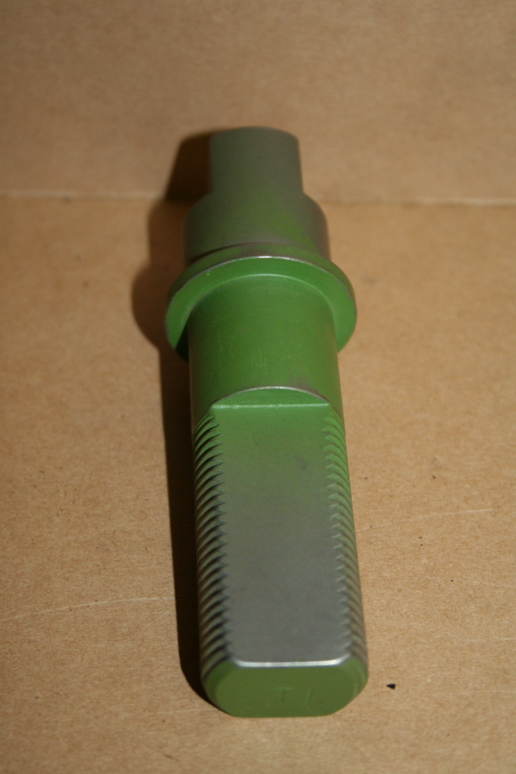 Valve stem, Titanium 3″ short stem for S301-TI-G-TI, Hills McCanna Unused