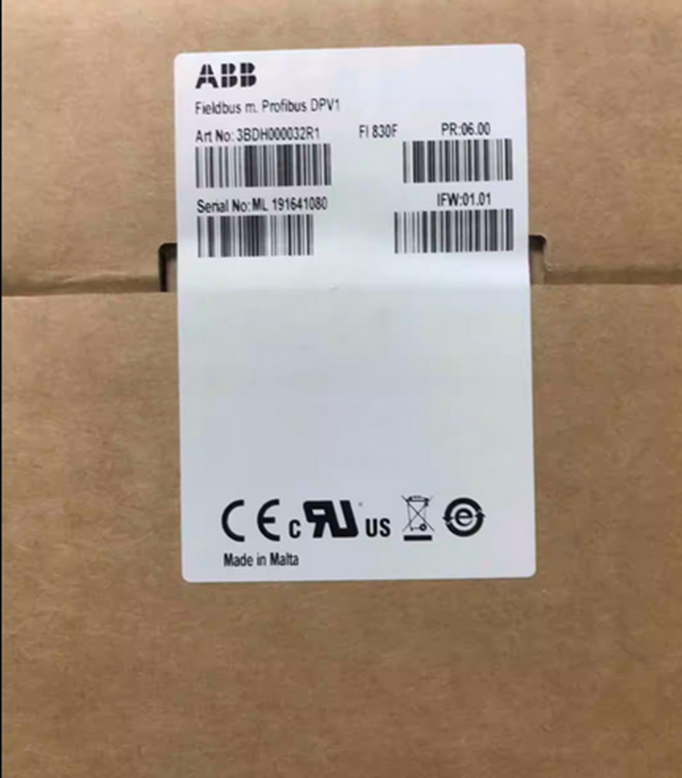NEW ABB 3BDH000032R1 FI830 Communication Module