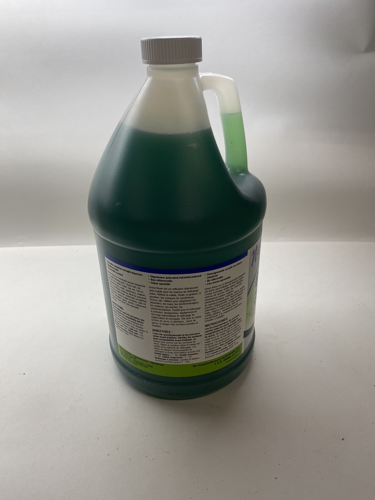 NYCO Green Kleen Multipurpose Cleaner And Degreaser ( 1 Gallon )￼