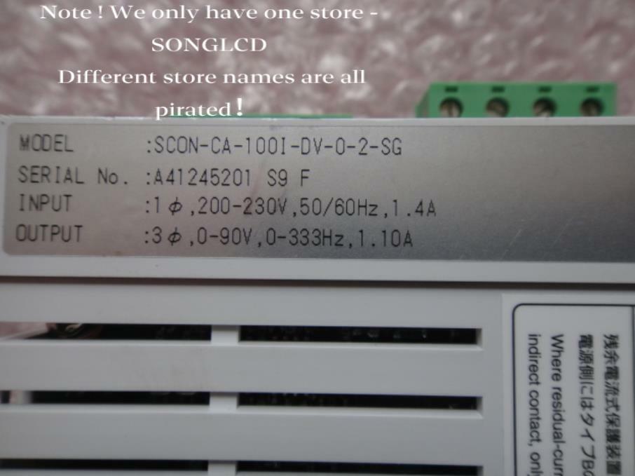 1PC SC0N-CA-100I-DV-0-2-SG 90days warranty via DHL or FedEx