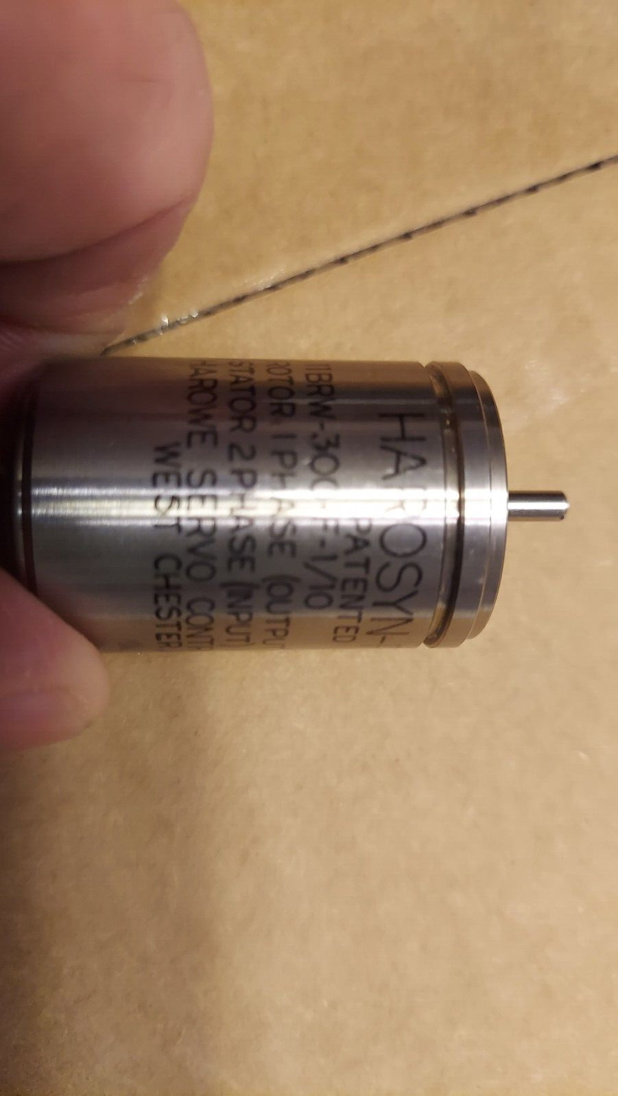 New Harowe Servo Controls 11BRW-300-F-1/10 HAROSYN-RW 2500HZ Resolver