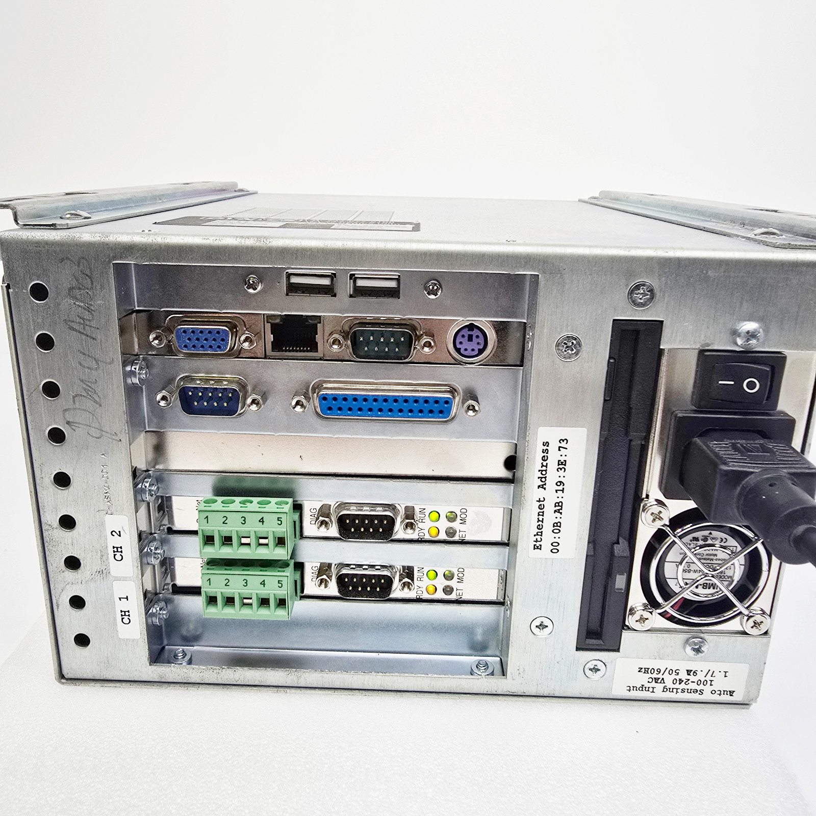 DYNICS 54-123388A41 REV C/D INDUSTRIAL COMPUTER