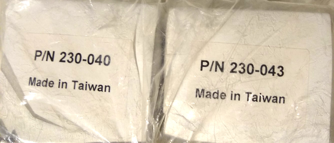 Powers 230-046 Angled Check Stop Kit 1/2″ IPS 2-Valve Pair 230-40 & 230-43 New