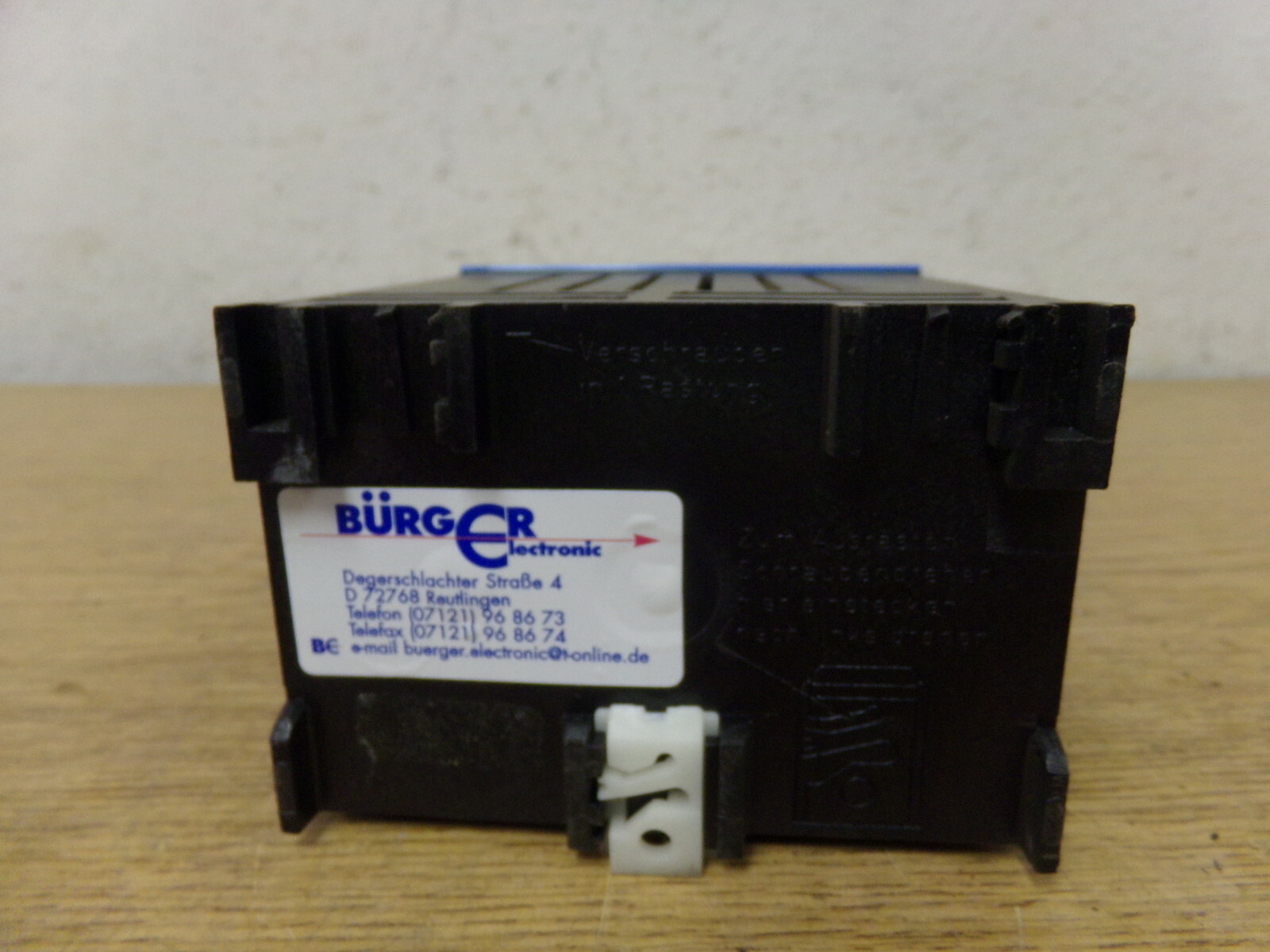 Burger Electronic Stromversorgung Type SW 75 *FREE SHIPPING*