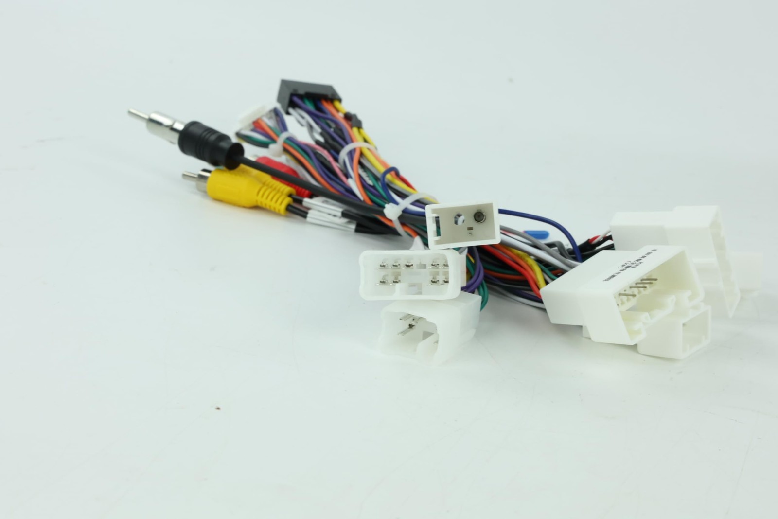 Car Radio Wiring Harness for Toyota Tundra&Sequoia 2014-2018, Aftermarket Ste…