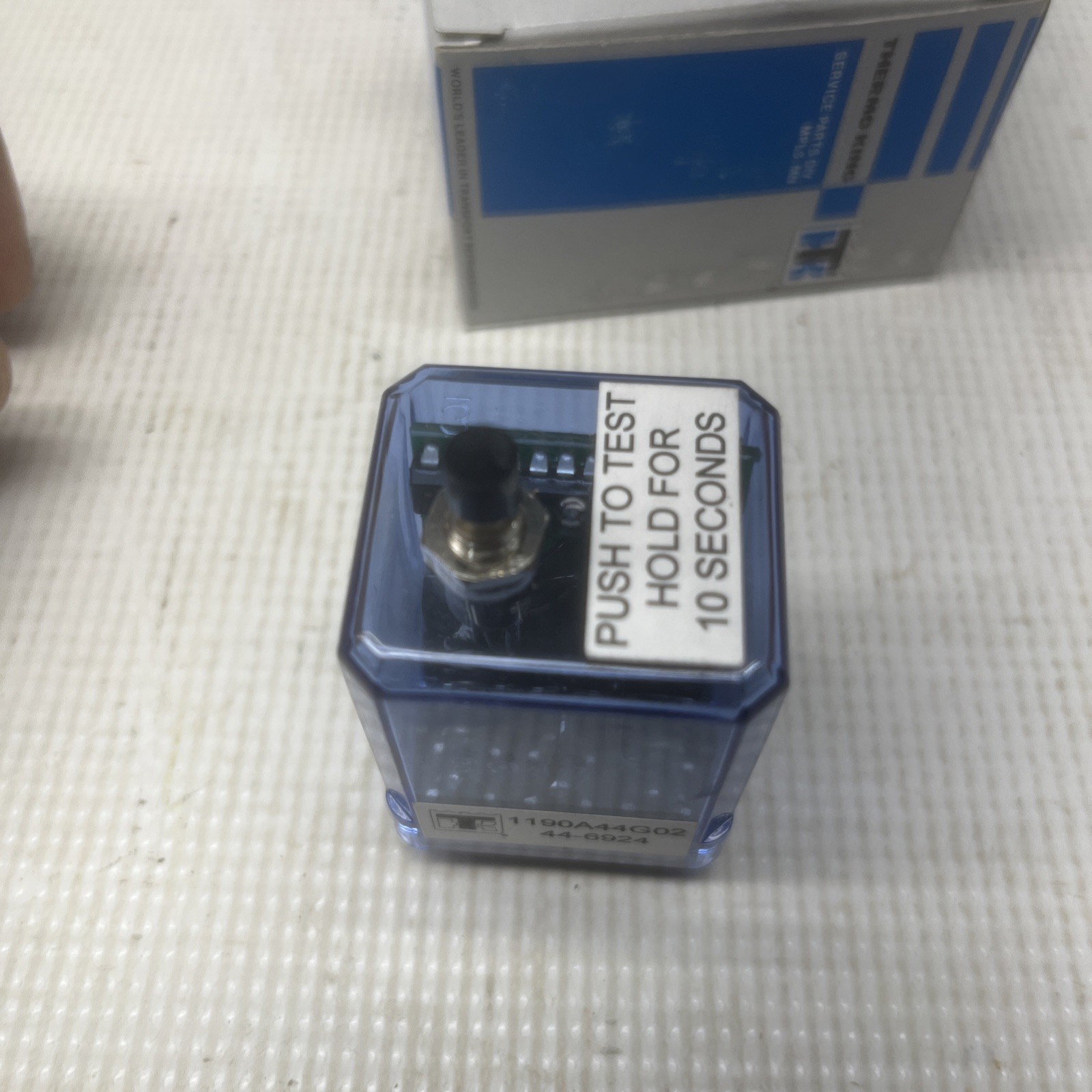 thermo king 44-6924 1190a44g02 solid state timer