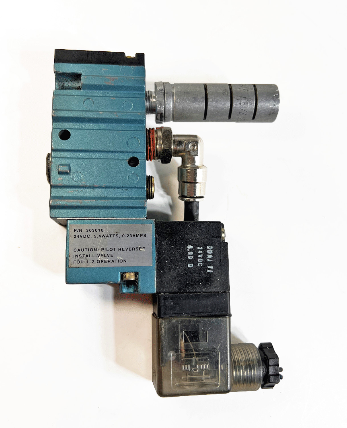 NORDSON 303010C 24VDC 40-90PSI NSMP