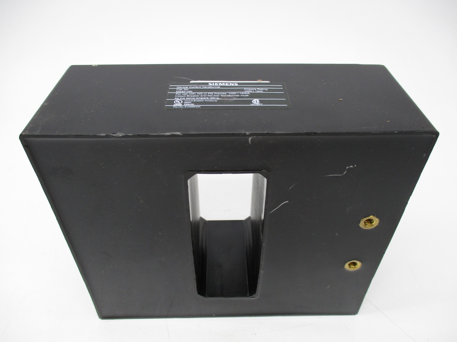 SIEMENS NGSP120 NSNP