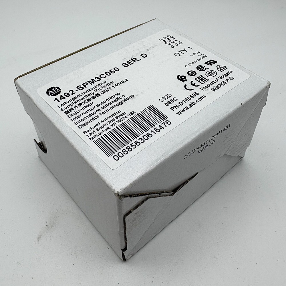 1492-SPM3C060 MCB Supplementary Protector 6A New Original in Stock 1492SPM3C060