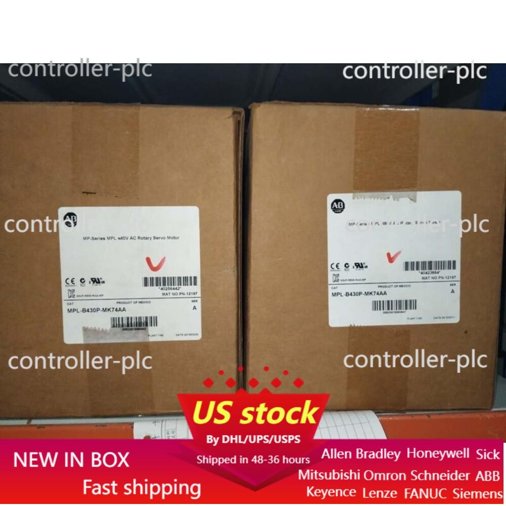 1PCS New Sealed Allen Bradley MPL-B430P-MK74AA Kinetix Servo Motor