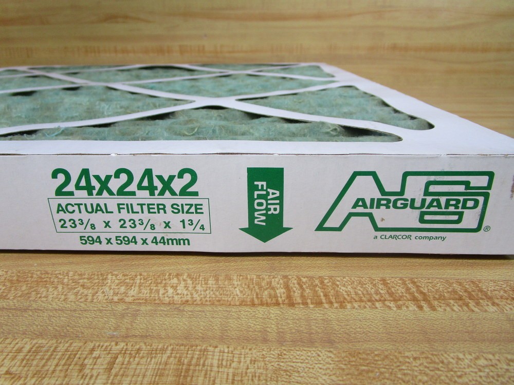 AirGuard MX40-205 Extended Surface Air Filter 24X24X2 (Pack of 7)