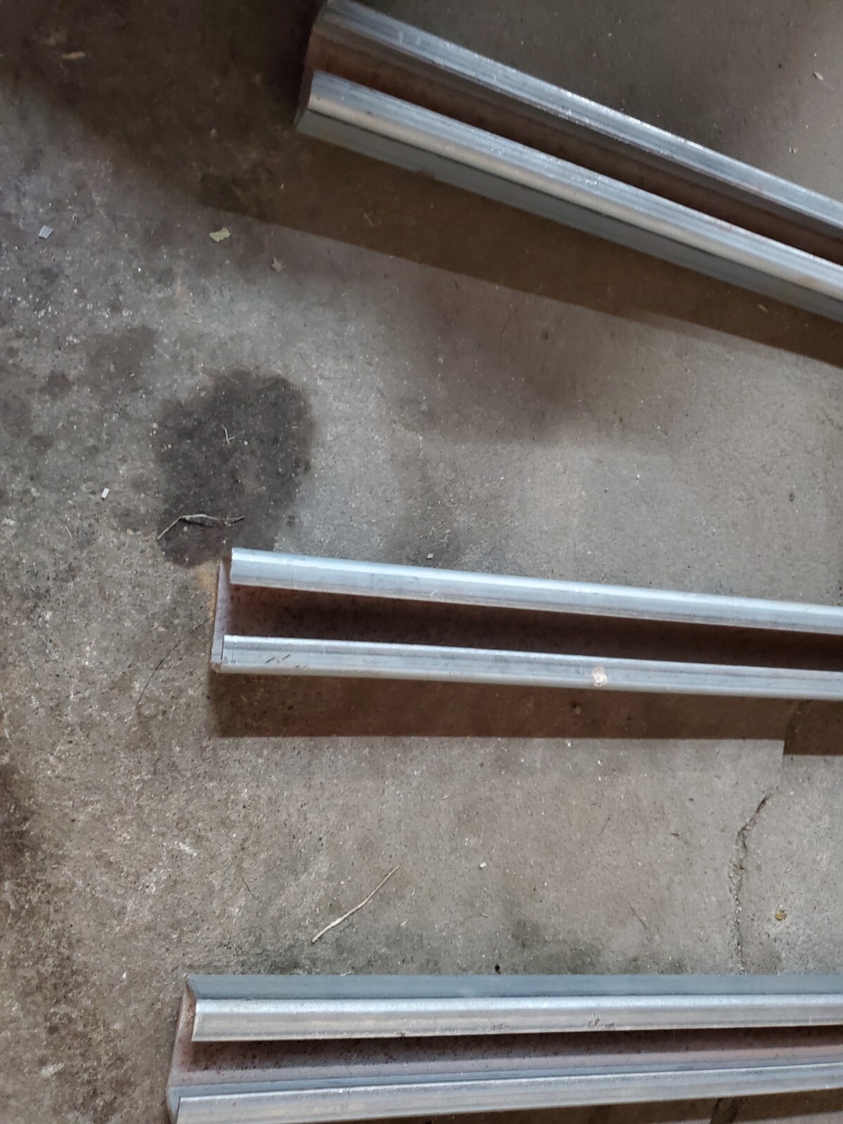 DEMAG CRANES counter weight 2kg & C rail fitting 851 441 44 kbk I II II-H