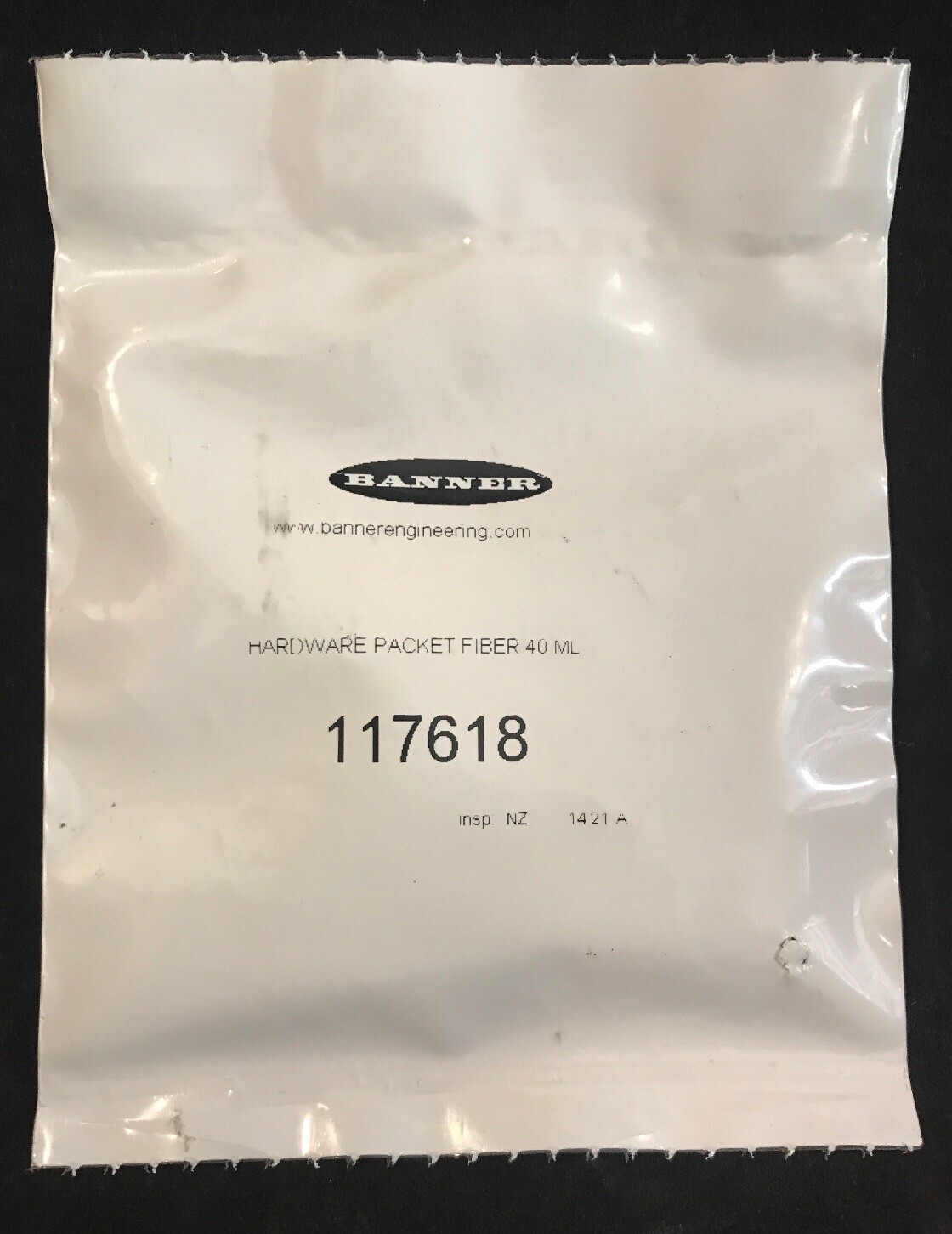 Banner 117618 Cutting Device PFC-4 Hardware Packet Fiber 40ml