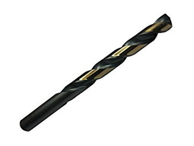 ​7/64 Black & Gold Jobber Length Drill Bit, Michigan Drill Series 315 (pk of 12)