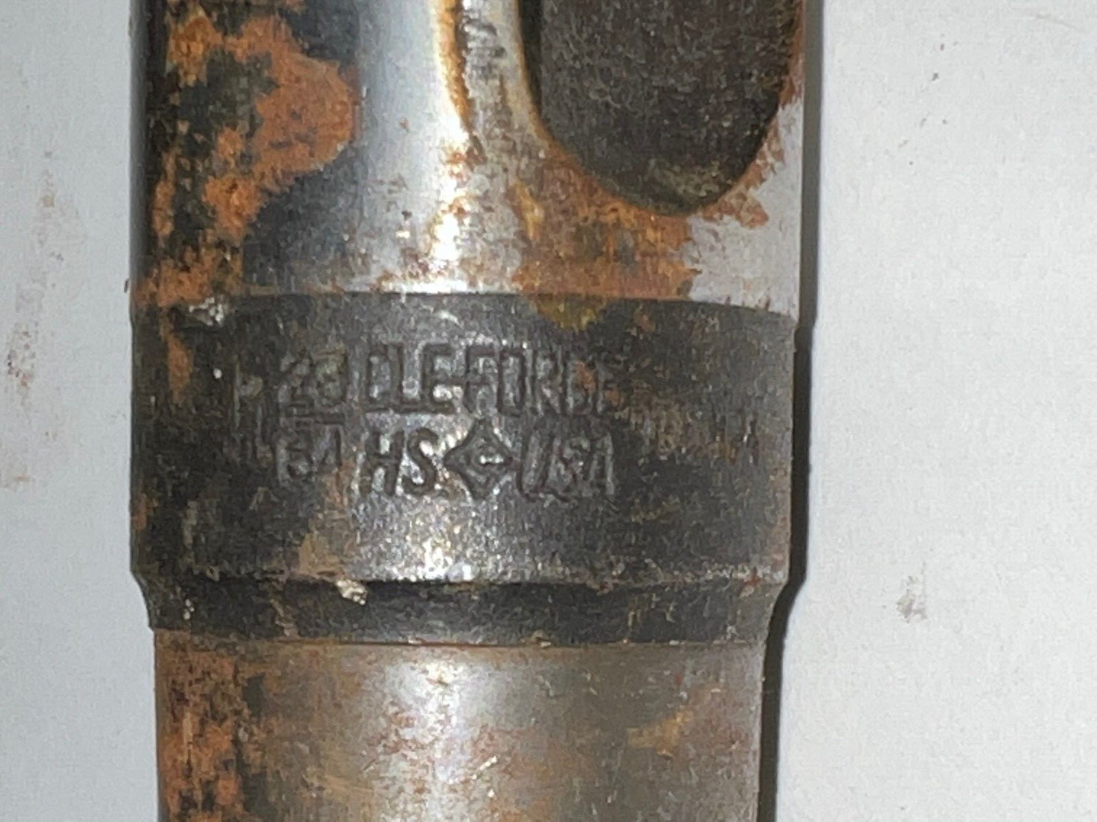 CLEVELAND MORSE TAPER DRILL BIT MT4 1-23/64″ CUT 9″ LOC 14-1/2″ OAL