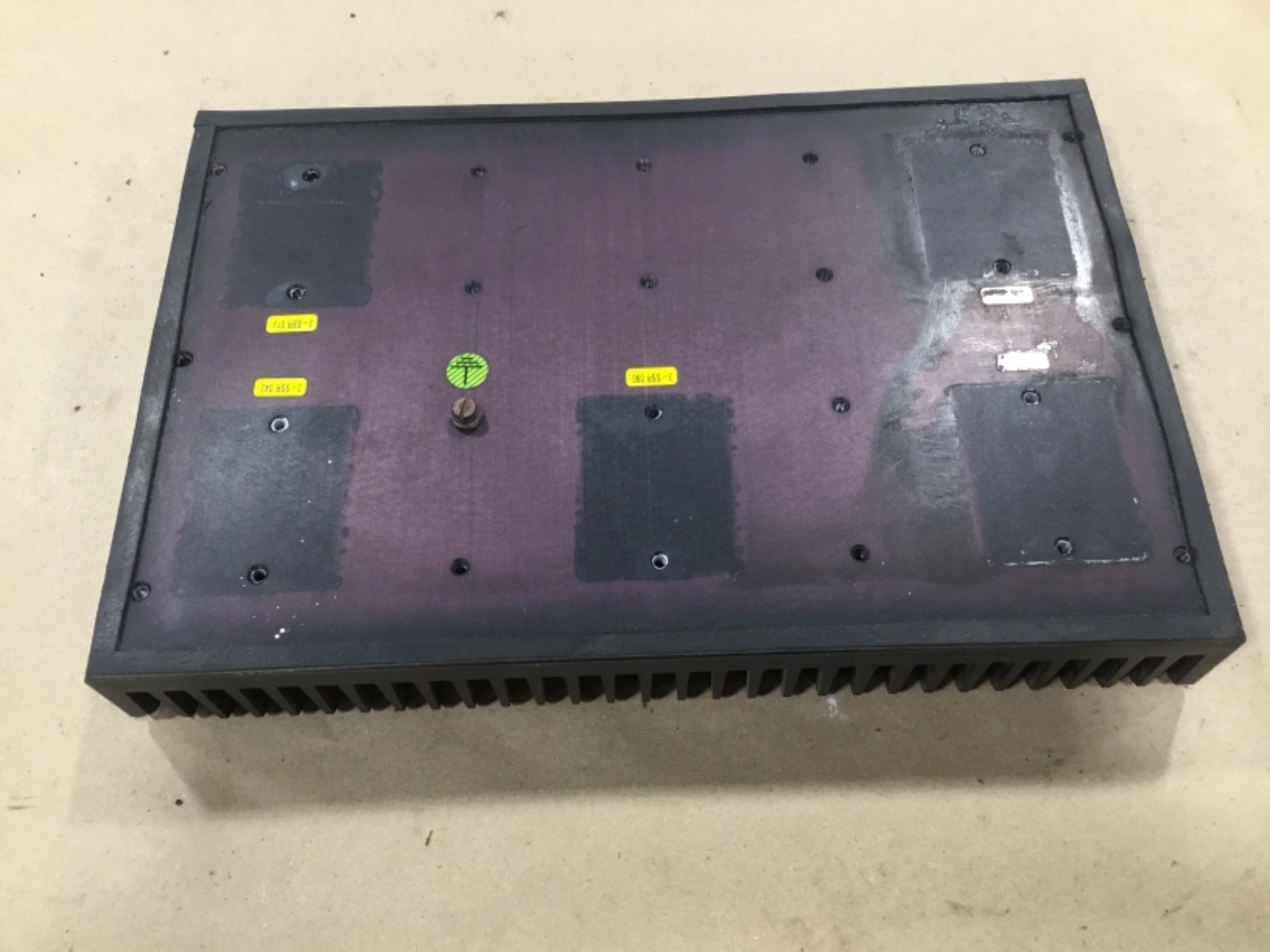 Heatsink For Solid State Relays Relay Base Panel #959DKB61PR3