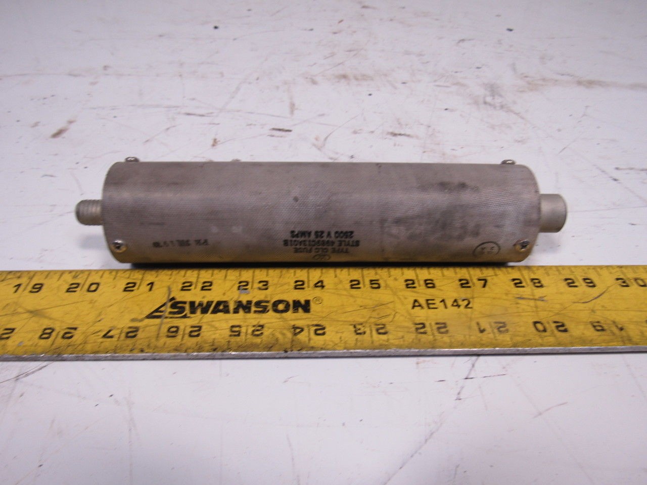 Westinghouse 4989C13A01B 2500V 25A Type CLC Capacitor Fuse Element