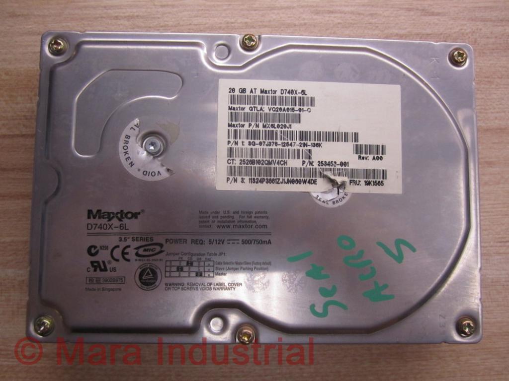 Maxtor D740X-6L Hard Drive