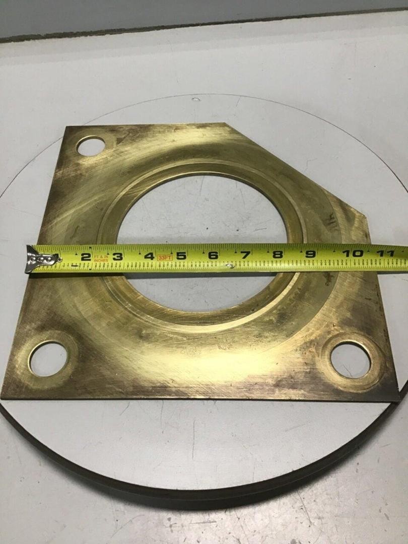 VAN DORN Die Height Wear Plate 500HT / WP (2) Used #113088