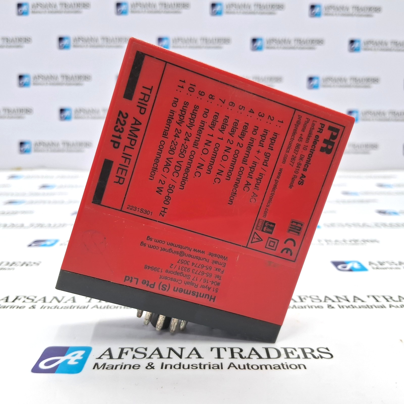 PR ELECTRONIC 2231 TRIP AMPLIFIER 2231P