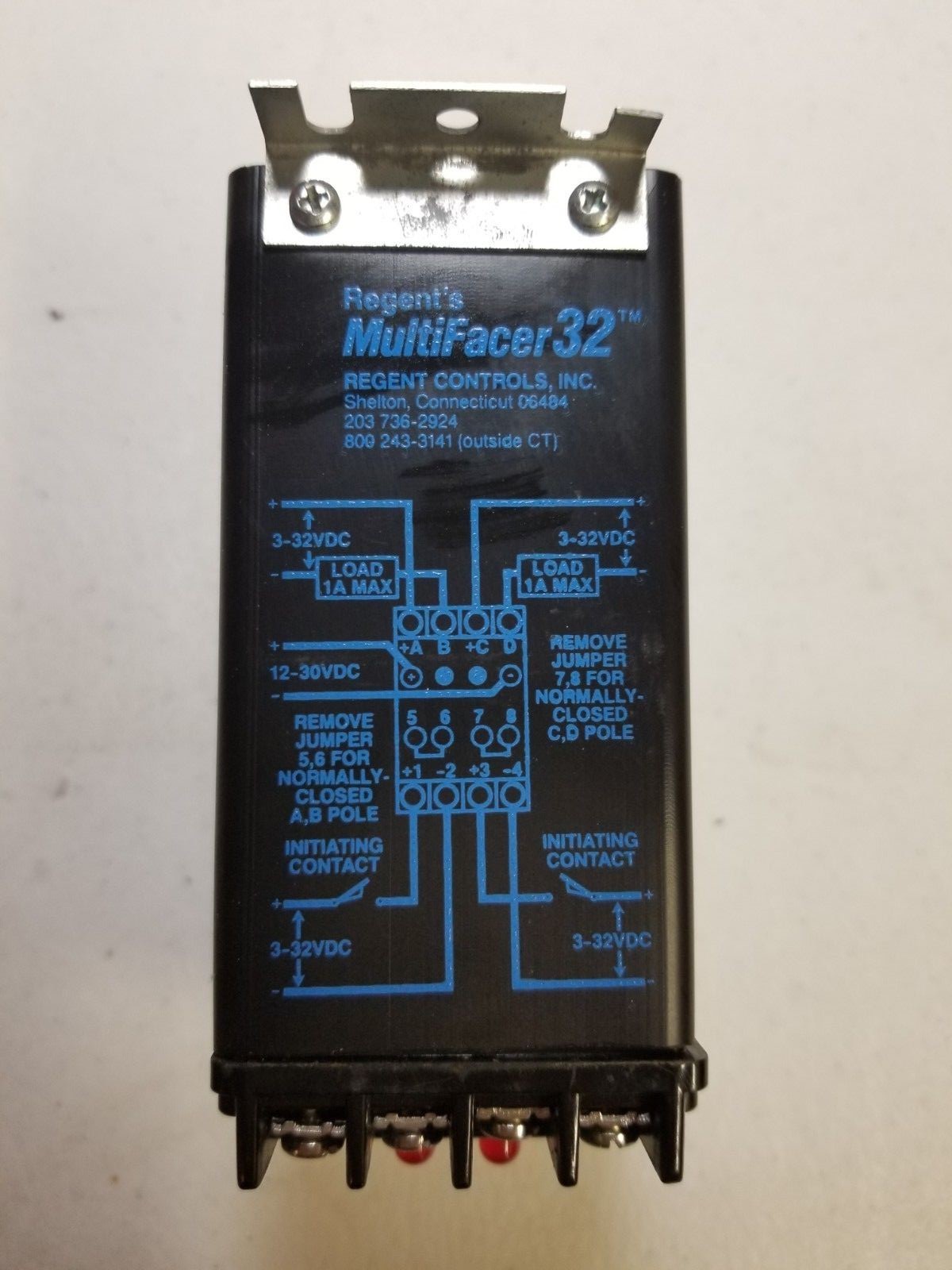 Regent’s MultiFacer32, All-Solid-State Relay, 3-32V