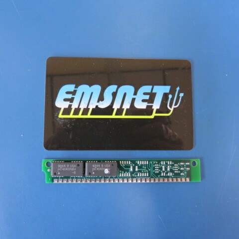MICRON MT2D18M-8 Qty of 1 per Lot 1MX8 FAST PAGE DRAM MODULE, 80ns, SMA30