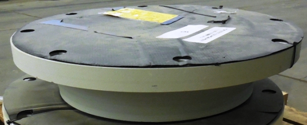 BRISTOL METALS LLC, NPS 18 , CLASS 150, WELD NECK RAISED FACE, SCH20 FLANGE