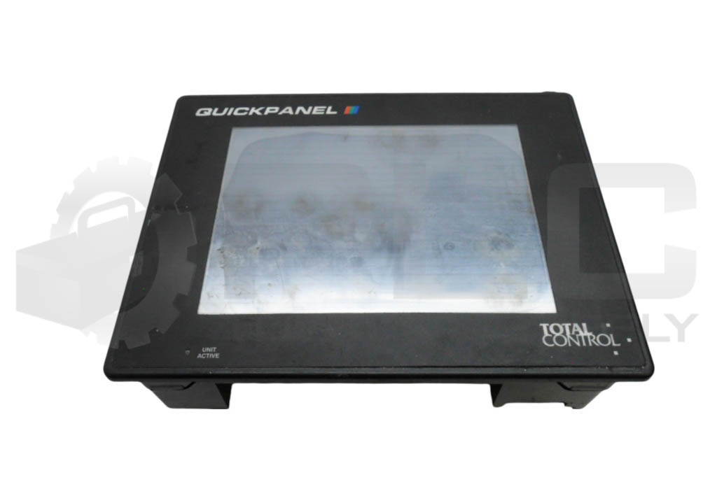 TOTAL CONTROL QPI31200S2P-B QUICKPANEL TOUCHSCREEN W/ QPI-MBP-201-G MODBUS PLUS