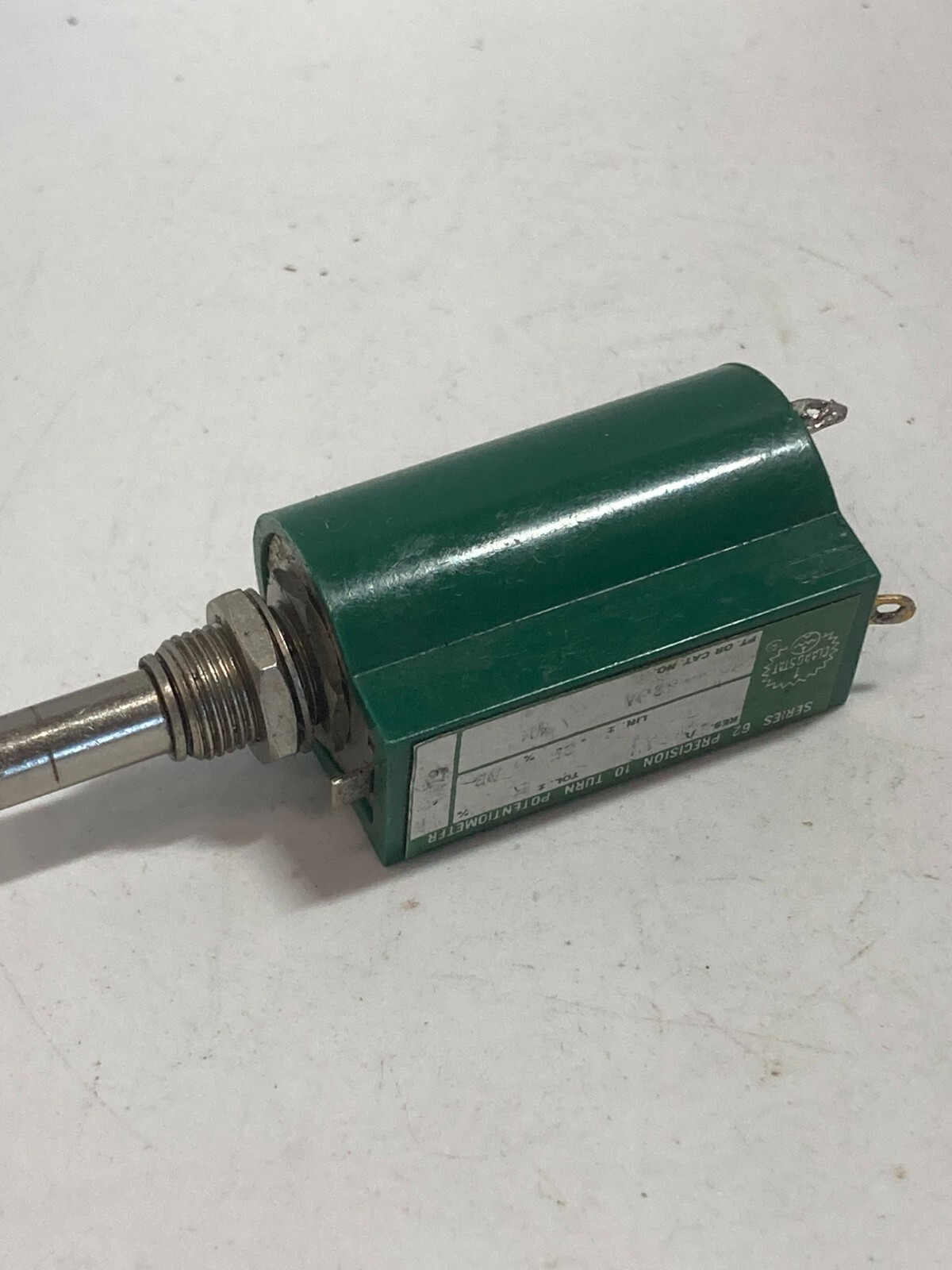 CLAROSTAT 62JA-1K POTENTIOMETER 1K OHMS