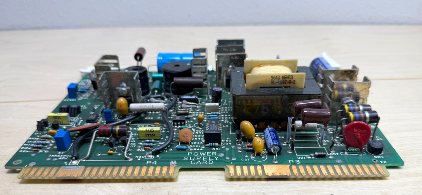Emerson 1590-4120 Power Supply Card