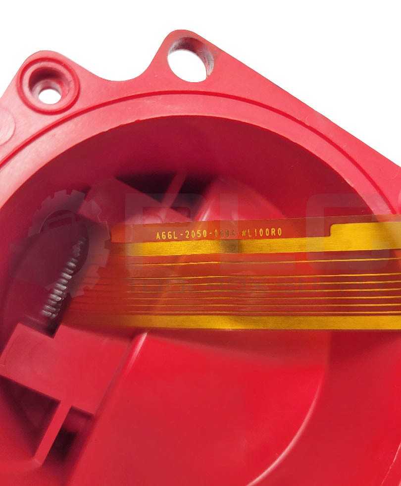 FANUC A66L-2050-0004-#L100R0 REPLACEMENT COVER FOR SERVO MOTOR