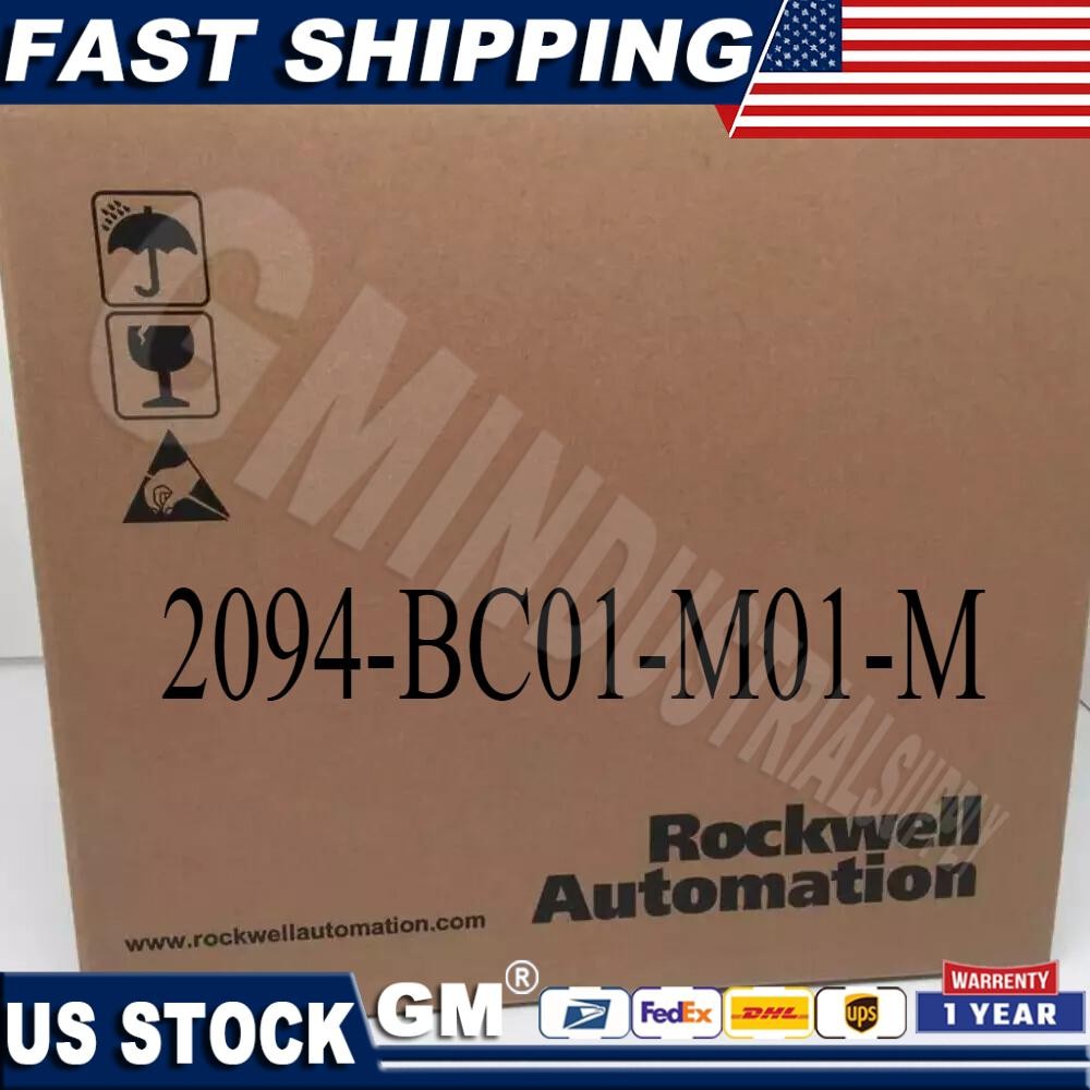 2094-BC01-M01-M New Factory Sealed Allen Bradley 2094BC01M01M US Free Tax