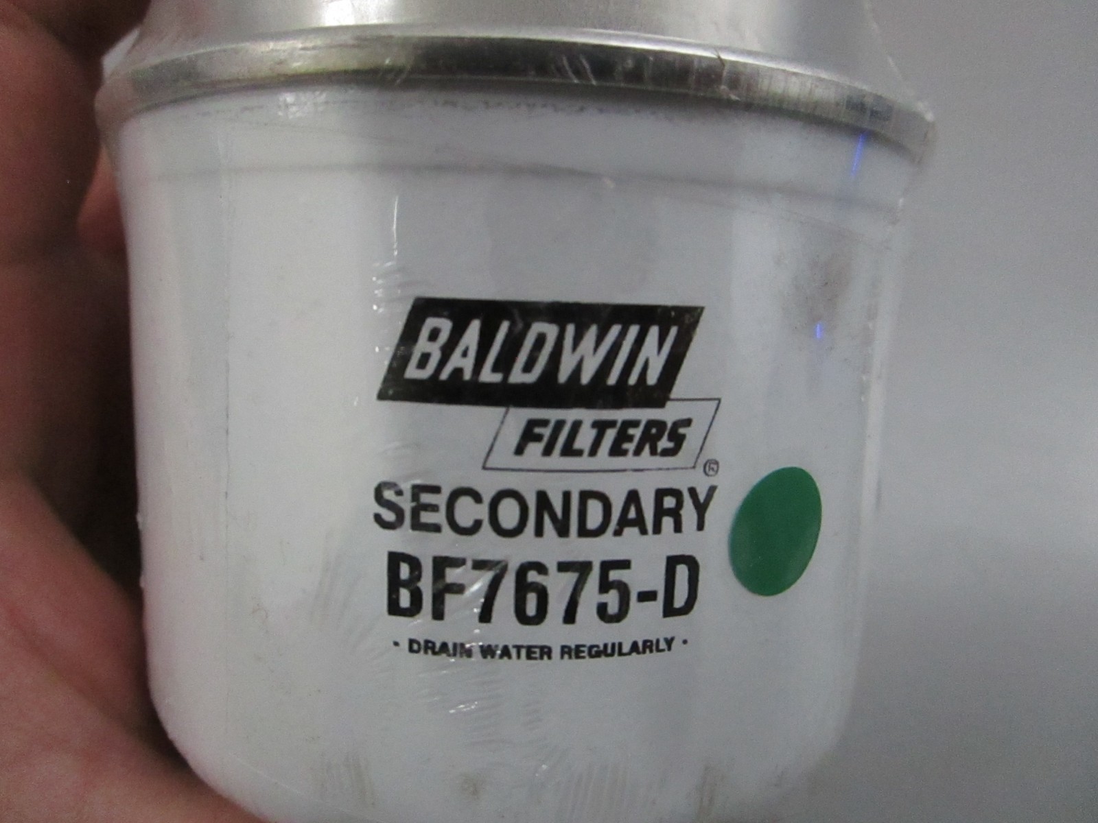 Baldwin NEW Fuel Water Separator Element BF7675-D John Deere RE60021 NOS 0810