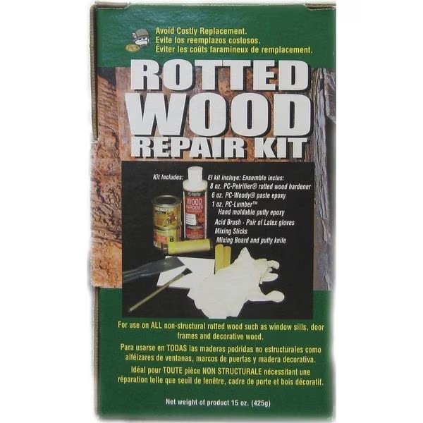 Pc Products Wood Repair Kit, Box, Brown,