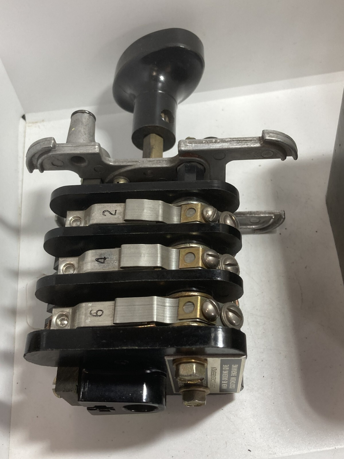 GENERAL ELECTRIC 16SB1CB203SSN2V ROTARY CAM SWITCH TYPE SB-1 2 POSITION NNB