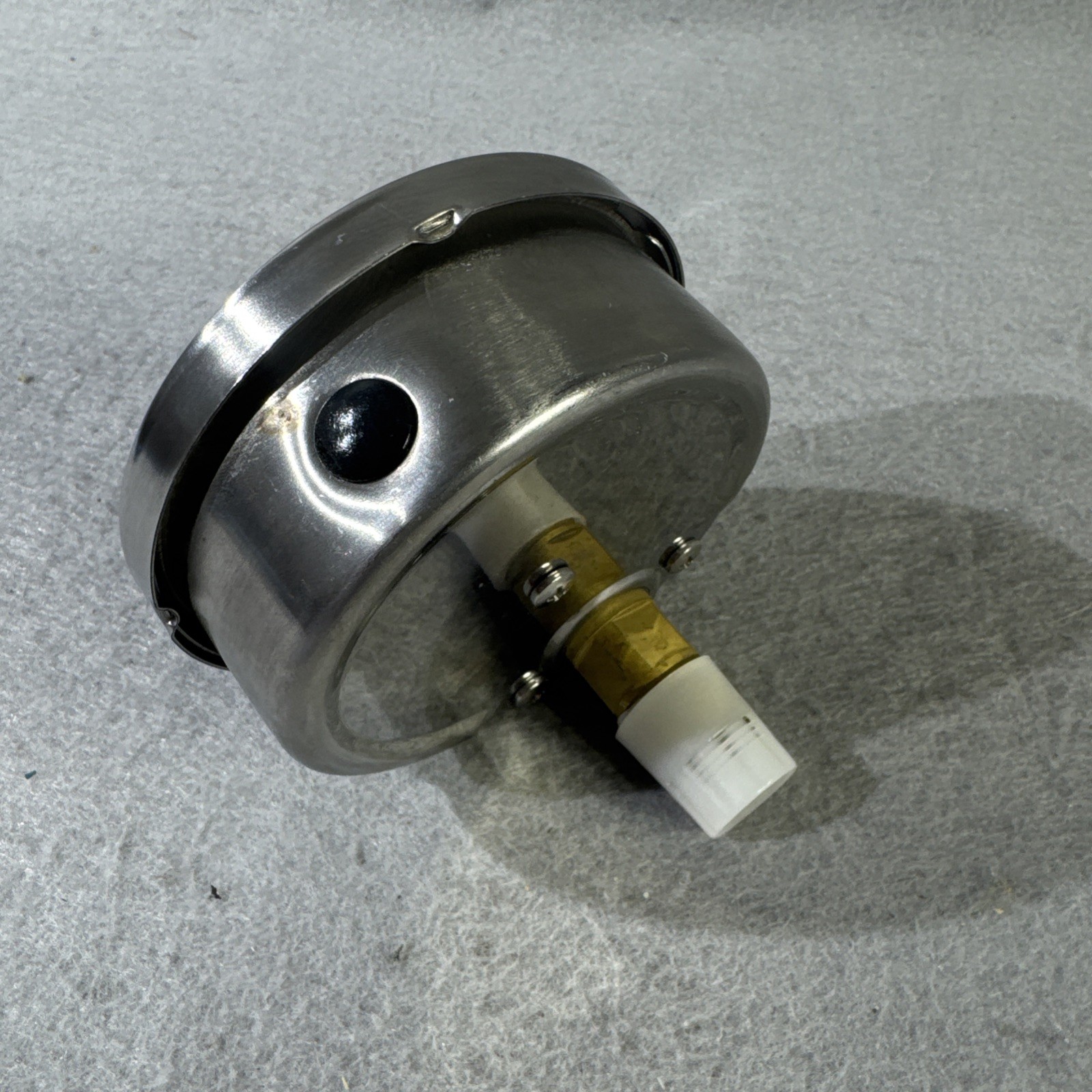 RAM DIA 75 MM Hydraulic Pressure Gauge 4 1/4″ Dial Stainless Steel 1/2″ BSP