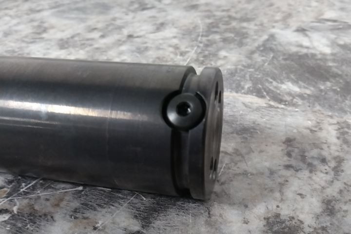 Raymond X500-100 3-29/32 In Stroke Length 8-31/32 In Extended Length Gas Spring