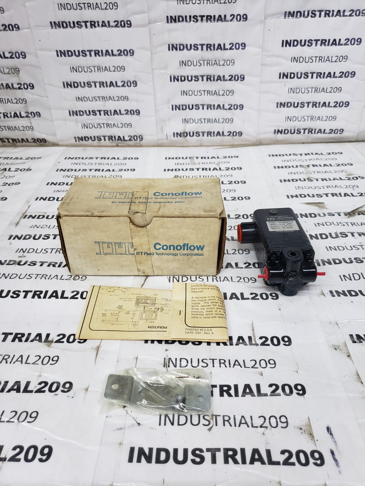 ITT GT4008EDXA CONOFLOW