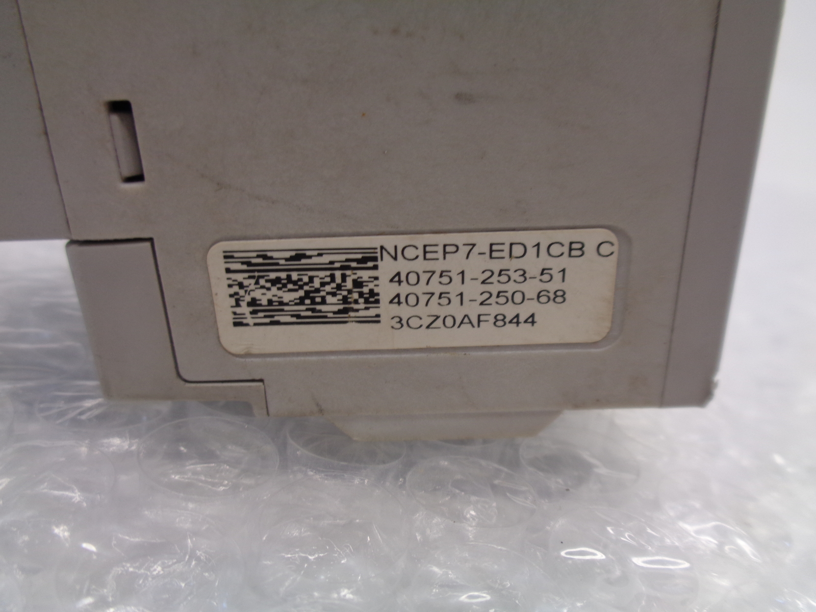 SPRECHER+SCHUH CEP7-ED1CB SER.C RELAY 600V UNMP