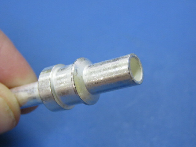 SPACECRAFT R12-8550-110 Qty of 3 per Lot MIL-DTL-5015 PIN F80 CRIMP CONTACTS; S