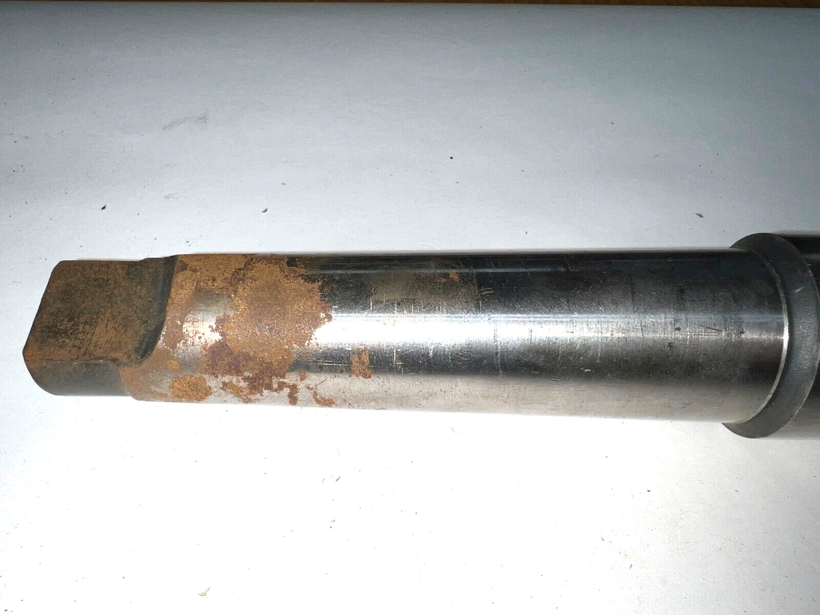 CLEVELAND STRAIGHT REAMER 112763 MT4 10 FLUTE 1-5/8″ CUT DIA. 2-1/4″ LOC 13″ OAL