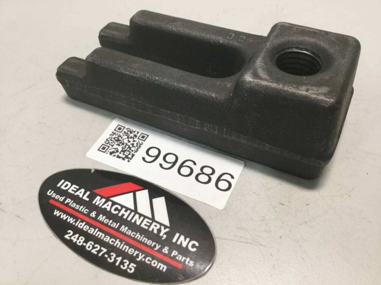 D-M-E Open Toe Mold Clamp MC-6-5 Used #99686