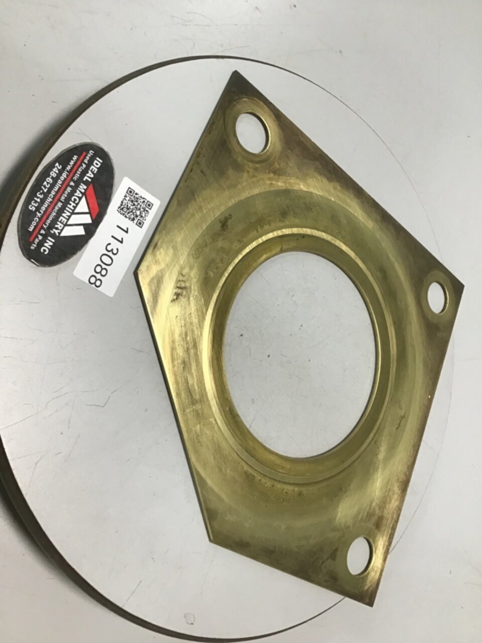VAN DORN Die Height Wear Plate 500HT / WP (2) Used #113088