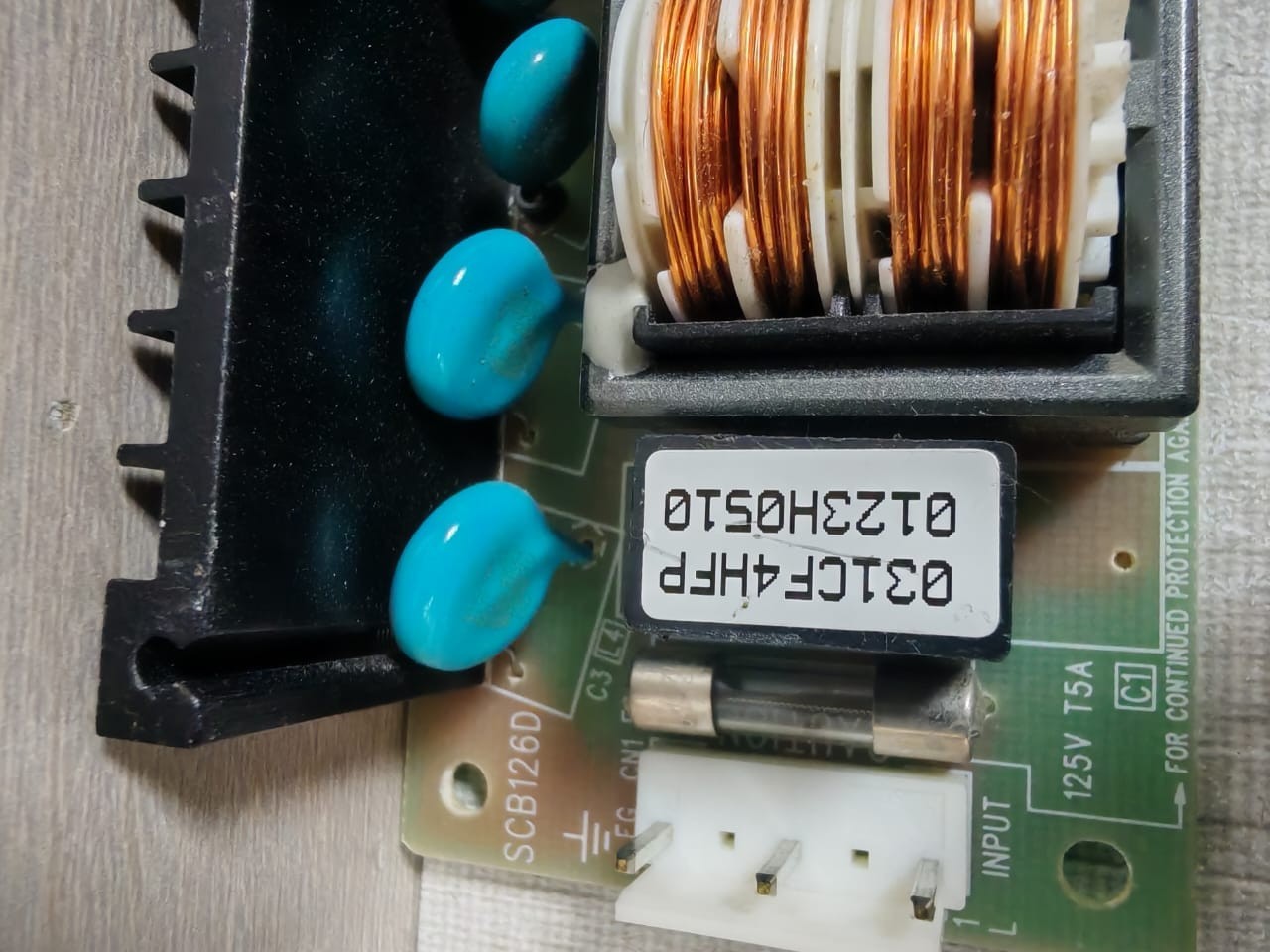 DENSEI-LAMBDA SCB126D POWER SUPPLY