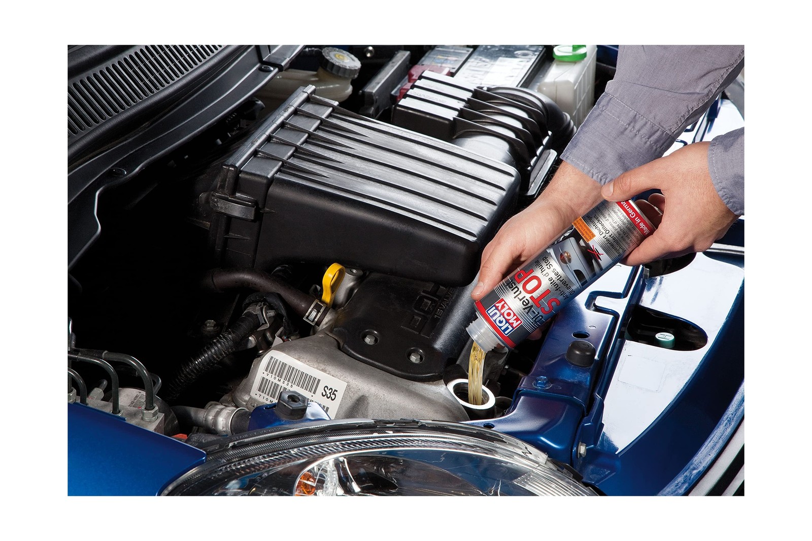 LM 1005 Oil Leak Stop 300 ml Fast USA SHIP