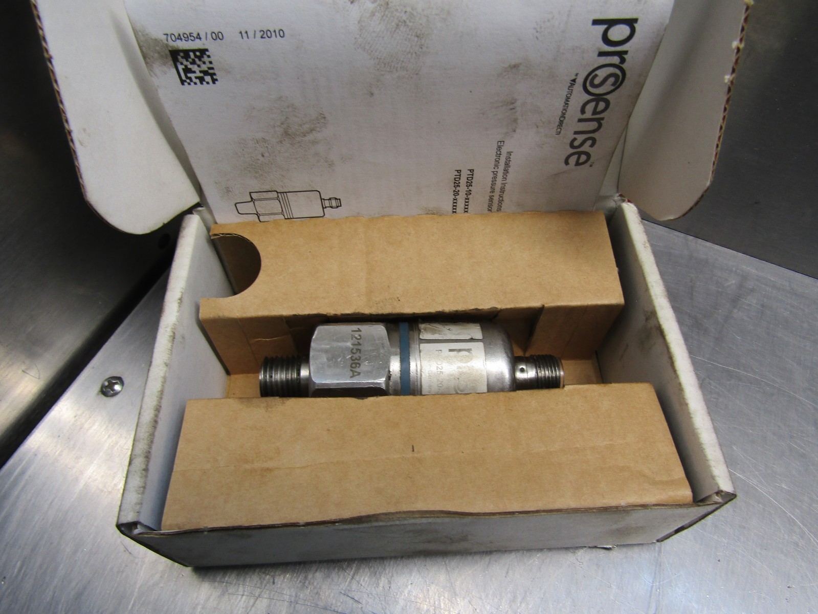 Automation Direct ProSense PTD25-20-3000H Pressure Transmitter