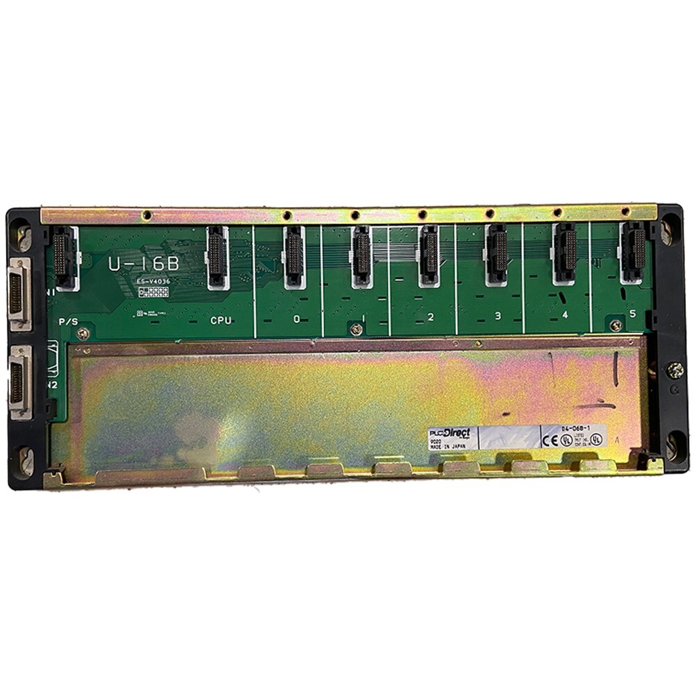 PLC DIRECT U-16B Slot Rack D4-06B-1